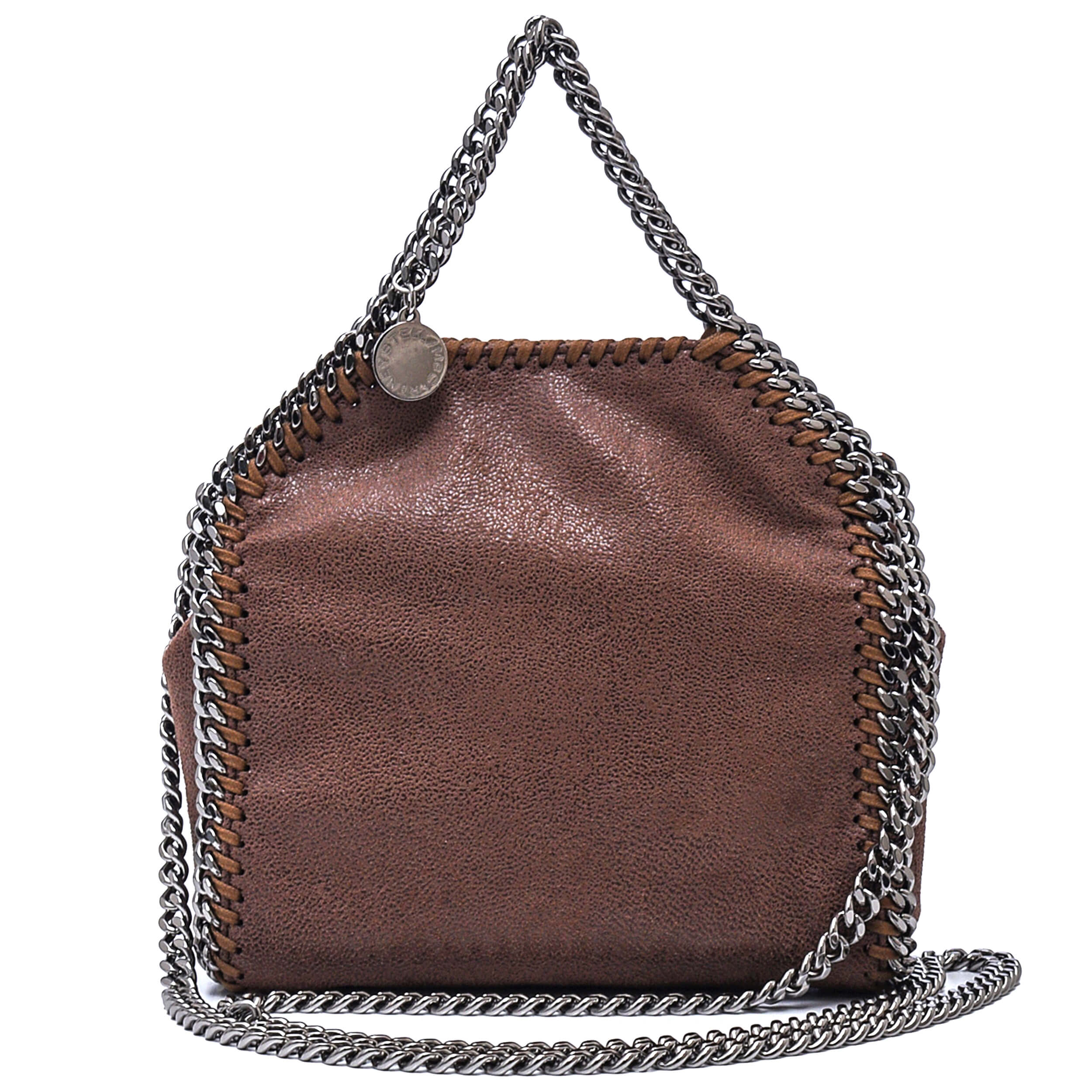 Stella McCartney - Brown Falabella Tiny  Bag